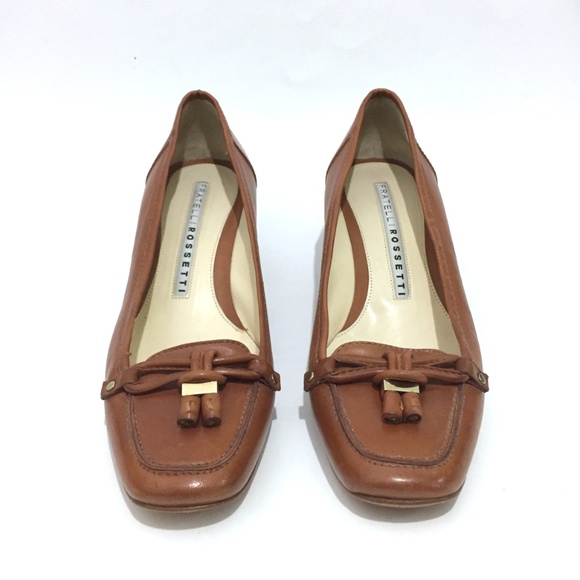 Fratelli Rossetti Leather Pumps - Picture 8 of 12